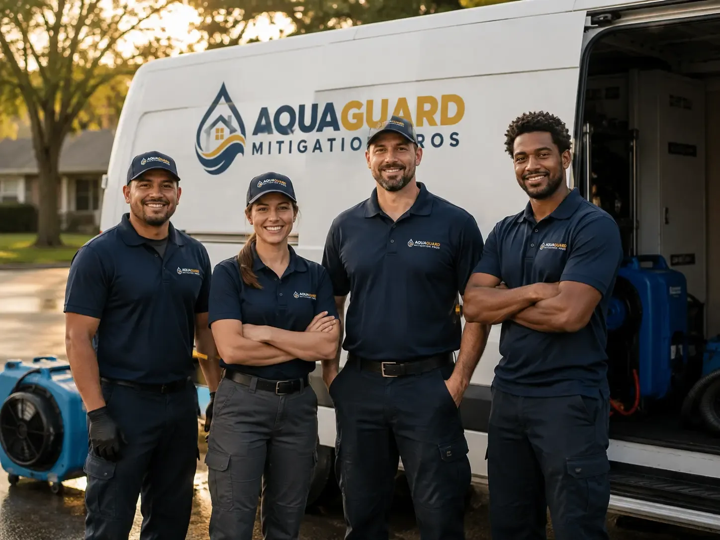 Water Damage Mitigation company in Saint Marys, WV