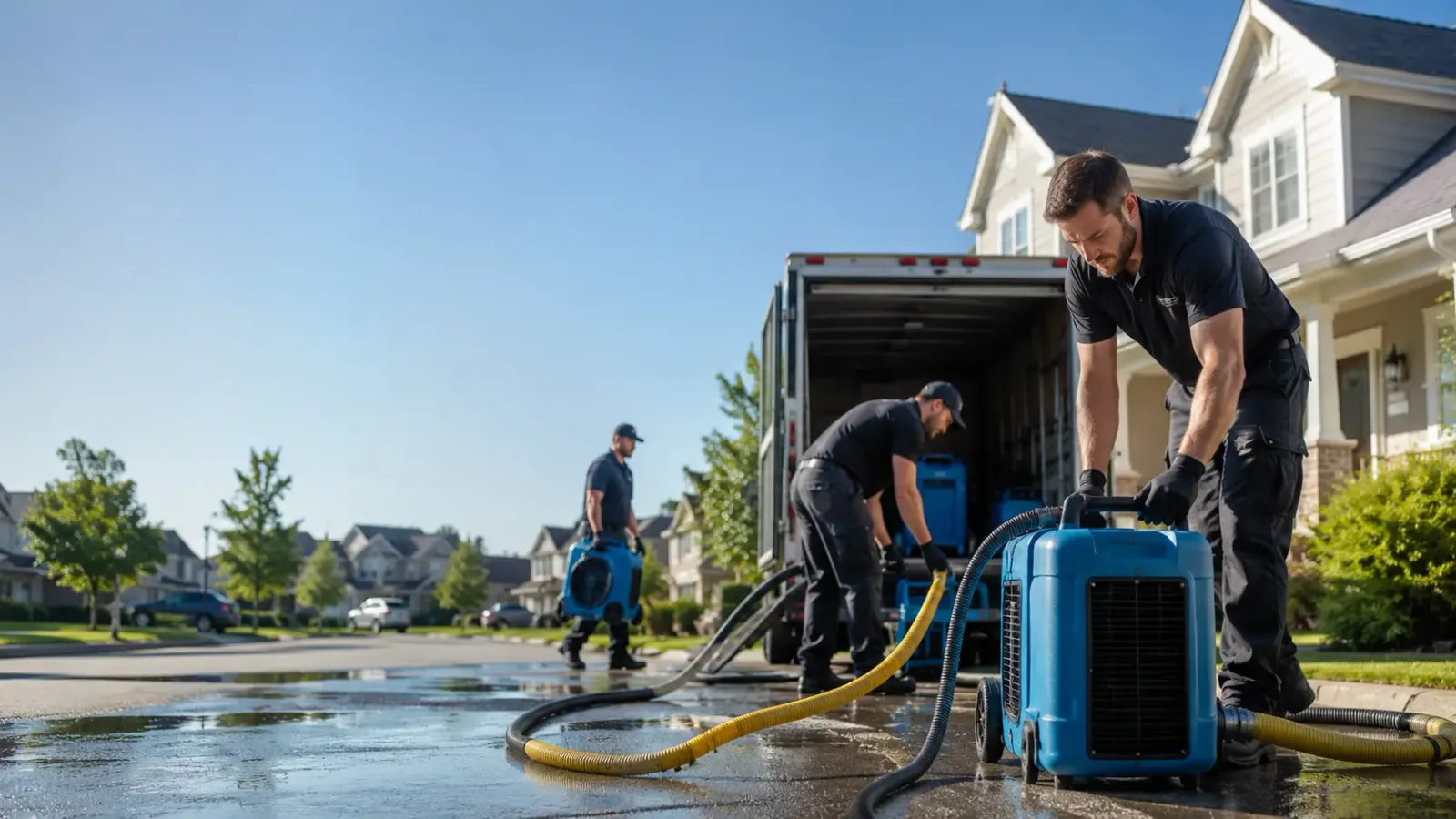 Water Damage Mitigation in Saint Marys, WV